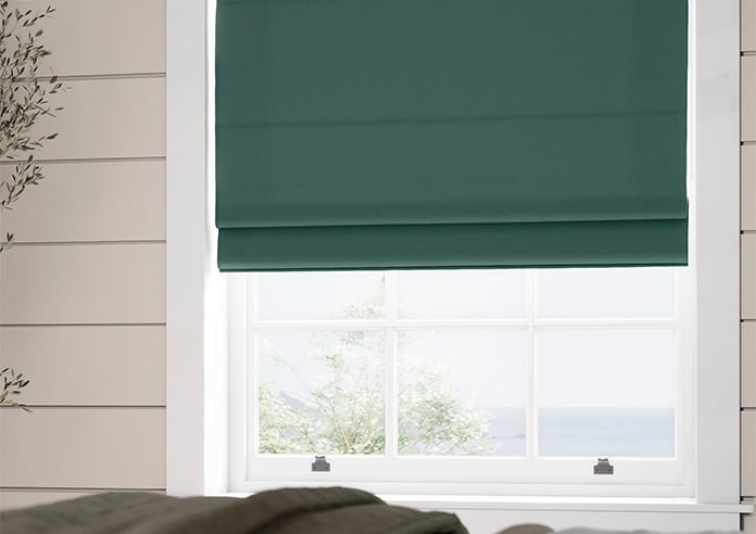 Astoria, Alpine Moss - Twist&Fit Roman Blind - Image 5